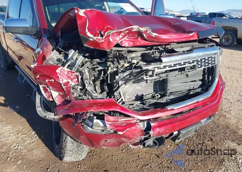 2018 GMC Sierra 1500 Denali из США, поврежденный, VIN 3GTU2PEC2JG211897